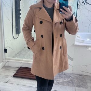 Anne Klein Wool Coat